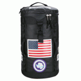 supreme旅行用バッグアメリカ国旗 大容量　実用トラベル