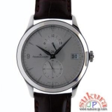 ジャガールクルト腕時計 マスターデュアルタイム Q1628430