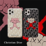 Dior/ディオール ケース iPhone7/7P/8/8P/ X/ XS/ Xr/Xs Max/11/11 Pro 2色