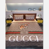 2020最新Gucci (グッチ) 布団、寝具 4点セット