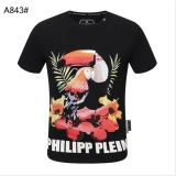 2021新作PhilippPlein/フィリッププレイン メンズ 半袖 コピー