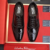 2021最新Ferragamo革靴 メンズ フェラガモ シューズ靴 スーパーコピー
