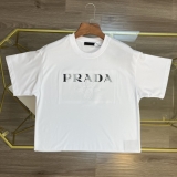 202022新作Prada/プラダ メンズとレディース  半袖コピー