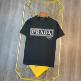 202202新作Prada/プラダ  メンズとレディース   半袖  コピー