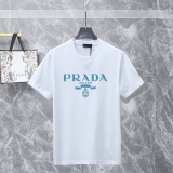 202202新作Prada/プラダメンズとレディース 半袖 コピー
