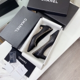202211最新Chanel ローヒール レディース シャネル シューズ靴 スーパーコピー