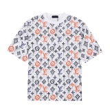 Louis Vuitton/ルイヴィトン2023ss 夏新作メンズとレディースTシャツコピー