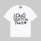 素敵なLouis Vuittonルイヴィトン23ss Lvマスター個人デザイン ダークマドンナ ポートレートプリント 半袖Tシャツ