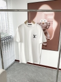 素敵なLouis Vuittonルイヴィトン2023 ユニセックス半袖Tシャツ