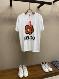 高品質Kenzoケンゾー メンズとレディース半袖 Tシャツ