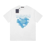 高品質Louis Vuittonルイヴィトンメンズとレディース半袖Tシャツ