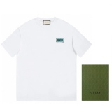 n級 おすすめGUCCIグッチメンズとレディース半袖Tシャツ