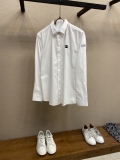 超話題!Chanelシャネルレディースファッションでシンプルな長袖シャツ