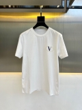 Valentino/ヴァレンティノメンズ23s春夏新作 ラウンドネック半袖Tシャツ