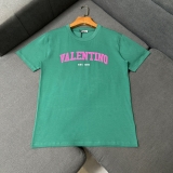 Valentino/ヴァレンティノ23春夏新作 メンズとレディースプリントコットンTシャツ