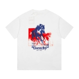 高品質Givenchyジバンシィメンズとレディース半袖Tシャツ