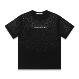 入手困難Givenchyジバンシィメンズとレディース半袖Tシャツ