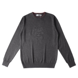HERMESエルメススーパーコピー2023年秋冬新作 刺繍Hロゴシリーズ ウールセーター