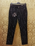 大人気Dolce&Gabbanaドルチェ&ガッバーナ2023秋冬の新作ファッションブラックジーンズ