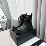 ★超人気Chanelシャネル2023秋冬重工業ホットスタイルショートブーツ