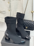 日本未入荷Chanelシャネル23S秋冬新作ソックスとブーツ