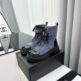 【話題商品！】Chanelシャネル2023秋冬重工業ホットスタイルショートブーツ