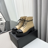 Chanelシャネル激安通販2023秋冬重工業ホットスタイルショートブーツ