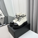 Chanelシャネル偽物2023秋冬重工業ホットスタイルショートブーツ