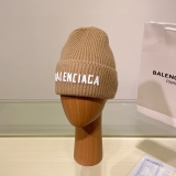 追跡付Balenciagaバレンシアガメンズとレディース秋冬の新作ニット帽