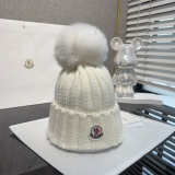 【話題商品！】MONCLERモンクレール秋冬のカウンターニット帽