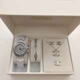 入手困難Chanelシャネル時計レディース 時計5個セット2色