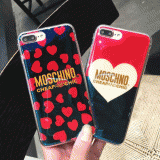 Moschino モスキーノ iphone8/8plusケース アイフォン7/7plusケース iphone6s/6splusカバーブランドカップル款ファッション