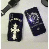 クロムハーツ iphone テンケース ブランド アイフォン x/8 plusケース ファッション潮流 iphone 6s/6 plusカバー 男女兼用