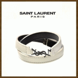 2017 サンローラン ブレスレット コピー Saint Laurent Paris レア品 人気 シープスキン