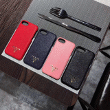 プラダ prada iphone x/8 plusケース オシャレブランド アイフォン 7/6s plusケース 大人気ハードカバー 男女兼用