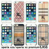 Burberry バーバリー iphone x/8ケース Xperia XZ/Z5ケース エクスぺリア ZX Premium/Z3/4/5ケース ブランドGalaxy S9/S8/S8plus/S7edgeカバー アイフォン7/7plusケースファッション