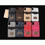 MK マイケルコース iphone8/8 plusケース オシャレiphone Xケース カード付きアイフォン7/7s plusカバーファッションブランドiphone6s/6 plusケース男女兼用