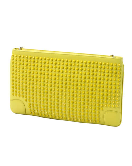 クリスチャン ルブタンコピー 2015年春夏新作カーフスキン ショルダー付 クラッチバッグLOUBIPOSH CLUTCH CALF 3120508 Y031