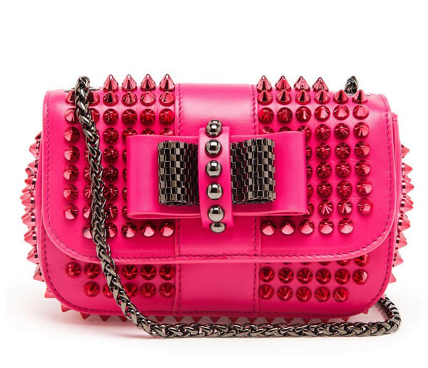 ＊クリスチャン ルブタンコピー  Louboutin Sweety Charity ピンク 1155107P074 送料無料！