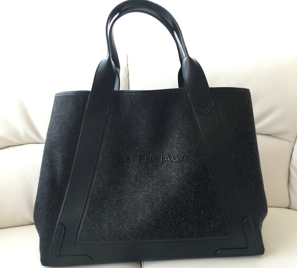 ☆希少!! バレンシアガ コピー トートバッグ フエルト素材 Mサイズ BALENCIAGA35