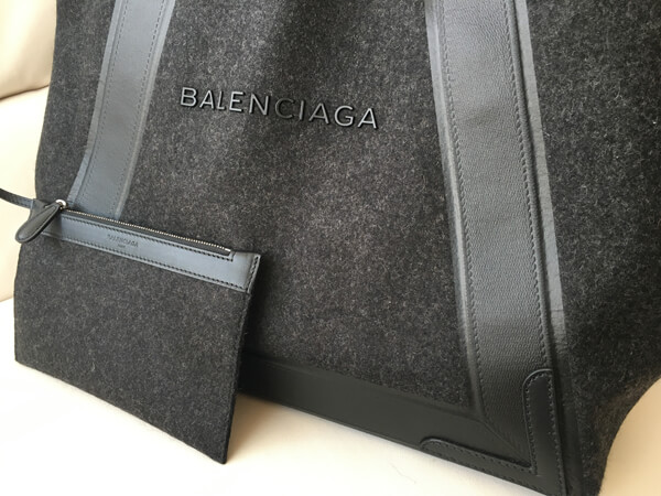 ☆希少!! バレンシアガ コピー トートバッグ フエルト素材 Mサイズ BALENCIAGA35
