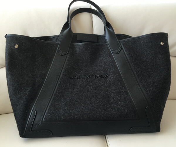 ☆希少!! バレンシアガ コピー トートバッグ フエルト素材 Mサイズ BALENCIAGA35