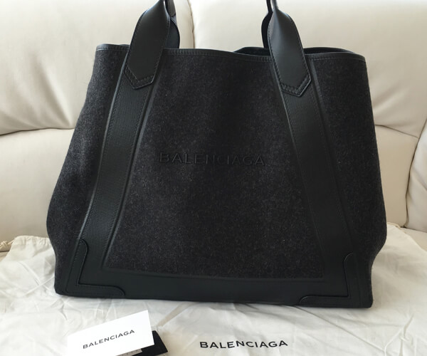 ☆希少!! バレンシアガ コピー トートバッグ フエルト素材 Mサイズ BALENCIAGA35