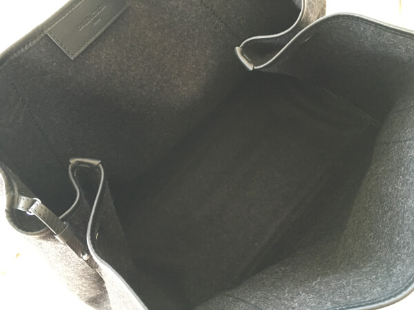 ☆希少!! バレンシアガ コピー トートバッグ フエルト素材 Mサイズ BALENCIAGA35