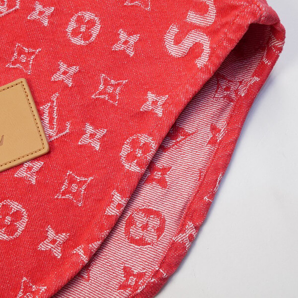 注目商品☆ 17AW POP-UP STORE Minami Aoyama限定 Jacquard Denim Baseball Jersey ベースボールシャツ
