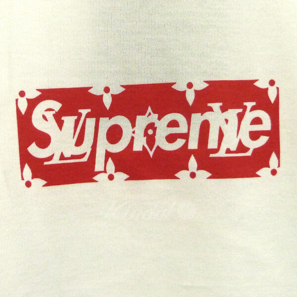 シュプリーム ルイヴィトン tシャツ 激安 偽物 17AW Box Logo Tee スーパーコピー 1A3FC6