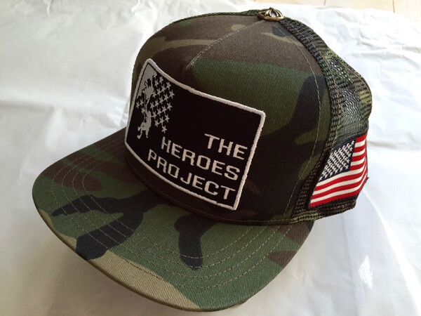 国内発送!! 大人気商品 TRUCKER CAP THE HEROS PROJECT