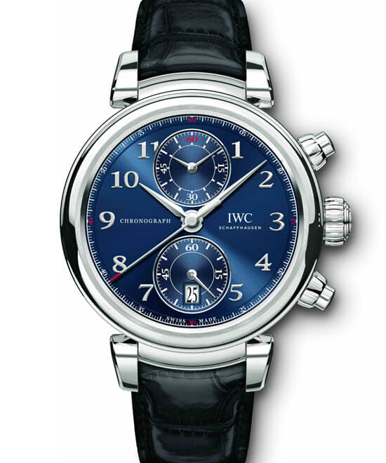 2017新作 IWC ダ･ヴィンチ・​クロノグラフ​“ローレウス・​スポーツ・​フォー・グッド” IW393402