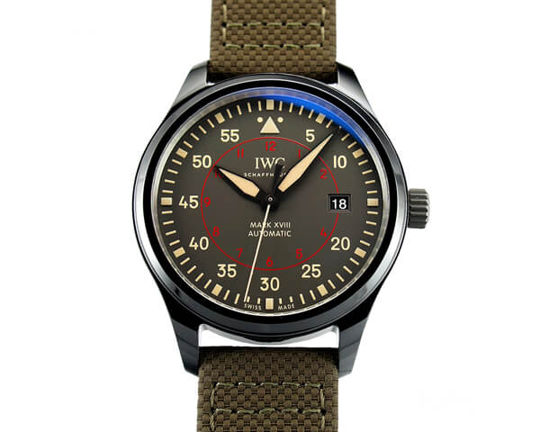 IWCスーパーコピー パイロットウォッチ マーク18 トップガンミラマー IW324702