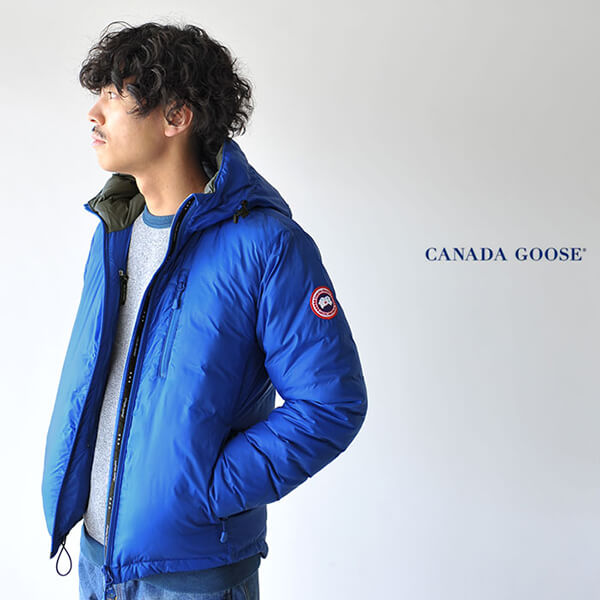 カナダグース 偽物 MENS PBI LODGE HOODY メンズ ロッジダウンジャケット